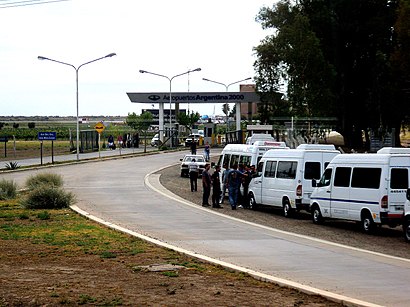 Cómo llegar a Aeropuerto El Plumerillo en transporte público - Sobre el lugar