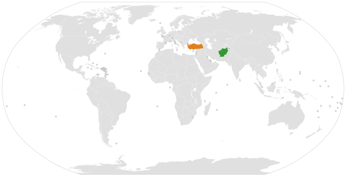 Afghanistan–Turkey relations