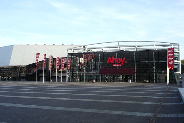 Rotterdam Ahoy in April 2007