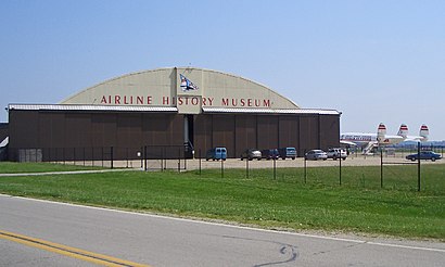 How to get to Airline History Museum with public transit - About the place