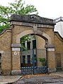 Alaska Factory Gates at Bermondsey.