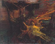 磔刑の幻視 (c.1903)