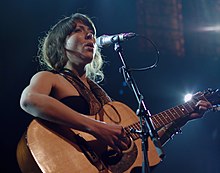 Diane performing at Paradiso, Amsterdam in 2009