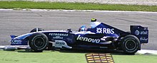 Wurz driving for Williams at the 2007 Italian Grand Prix Alex Wurz 2007.jpg