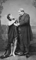 Alexandre Dumas père et Ada Menken