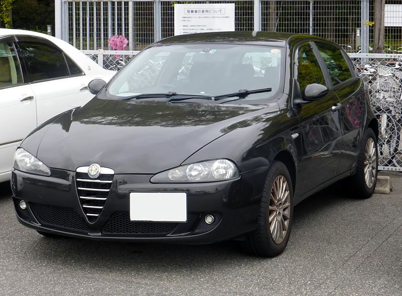 File:Alfa Romeo147 Selespeed front.JPG