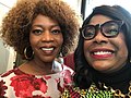 Alfre Woodard and Terri Sewell