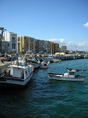 Algeciras: Toponimia, Símbolos, Geografía