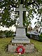 Alrewas War Memorial, Staffordshire - geograph.org.inggris - 1588072.jpg