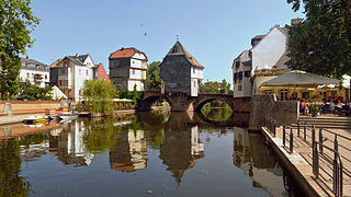 <span class="mw-page-title-main">Bad Kreuznach</span> Place in Rhineland-Palatinate, Germany