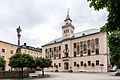 * Nomination Old townhall, Bad Reichenhall, Bavaria, Germany. --Code 14:37, 11 February 2017 (UTC) * Promotion Quality high enough for Q1 --Michielverbeek 15:22, 11 February 2017 (UTC)