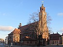 Altstädter Rathaus und Rolandfigur der Brandenburger Neustadt