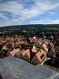 Miniatuur voor Bestand:Altstadt Weißenburg von Spitaltorturm aus (1).jpg