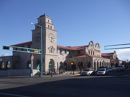 Alvarado transportation frontage2.JPG