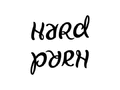 Ambigram Hard Porn animated GIF