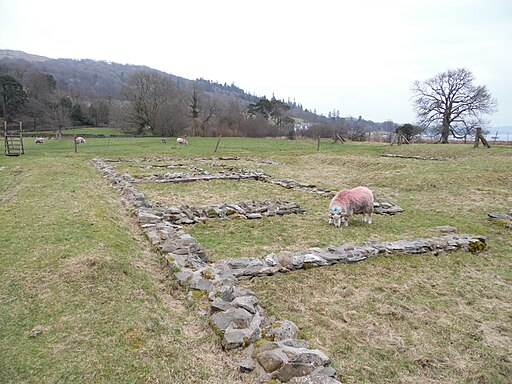 Ambleside Roman Fort, Cumbria 30