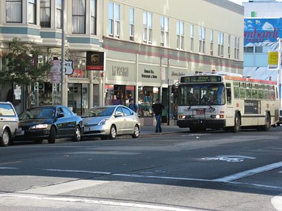 How to get to Polk Street with public transit - About the place