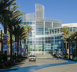 Anaheim Convention Center Back view 2013