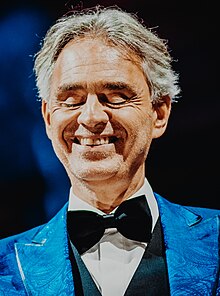 Bocelli in 2019