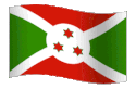 Flag of برونڊي