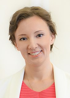 Anna Kuznetsova Russian politician