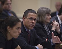 Lt. Governor Anthony Brown testifies for Public-Private Partnership Legislation Anthony G. Brown Public Private Partnership Legislation Testimony 2.jpg