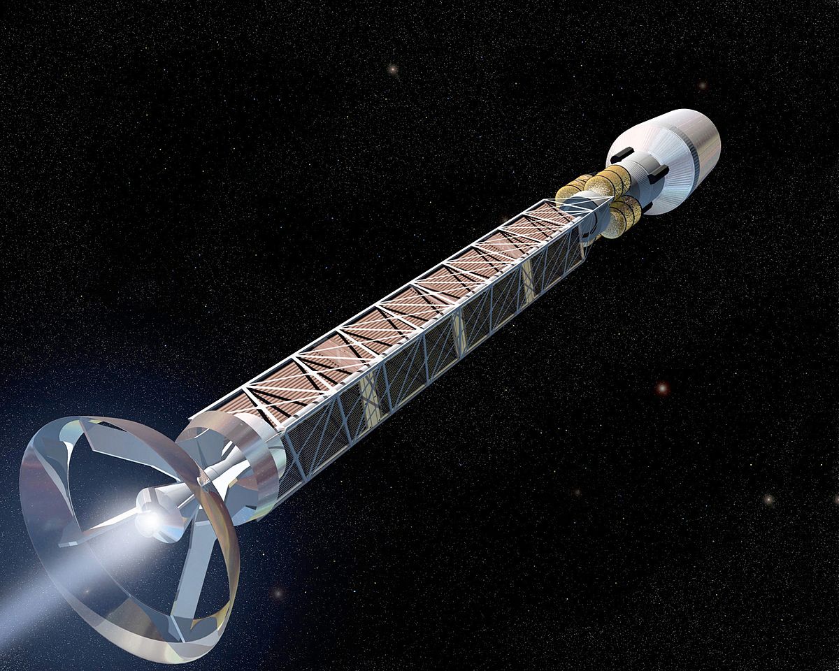 Antimatter Rocket Wikipedia