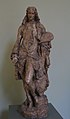 פסל אנטואן ואטו מאת ז'אן-בטיסט קארפו בני קרלסברג גליפטוטק