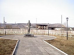 Monument Anton Čehovan muštoks