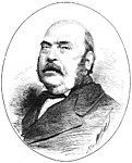 Antonio Ferrer del Río, de Perea.jpg (Antonio Ferrer del Río, en La Ilustración Española y Americana.)