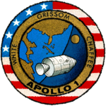 Apollo 1 patch Apollo 1 patch.png