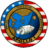 Missionsemblem Apollo 1