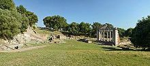 Apollonia, Albania - panorama (by Pudelek).JPG