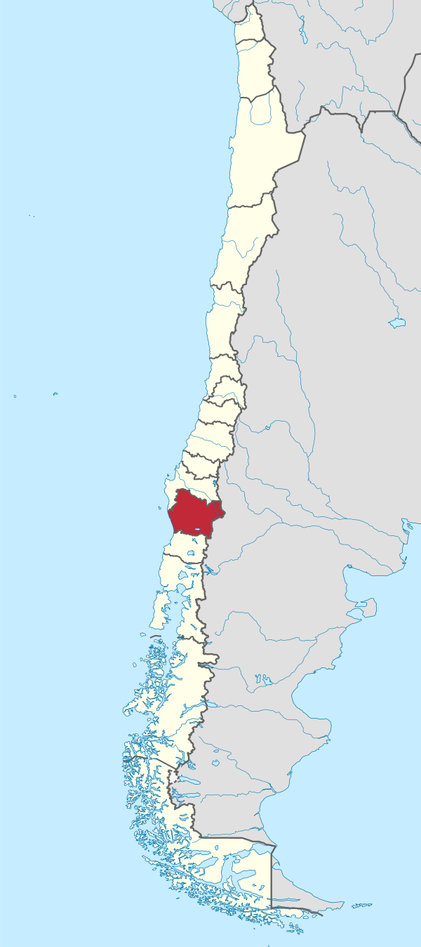 Araucania in Chile.svg