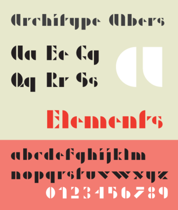 Architype Albers