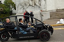 Arcimoto test drive (8465556733).jpg