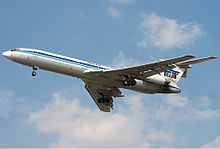 Tupolew Tu-154M der Aria Air