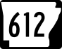 Oznaka autoceste 612