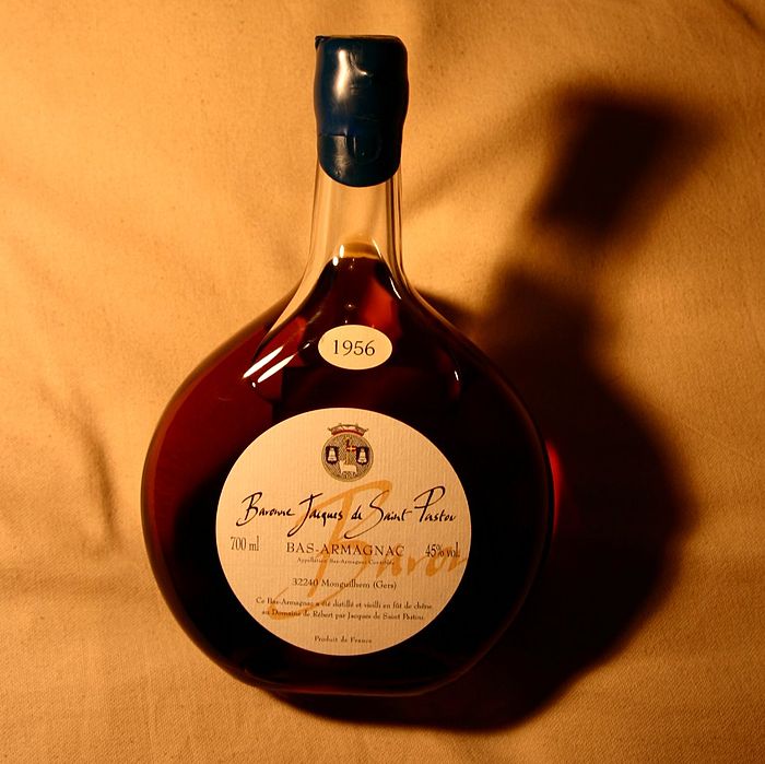 A 1956 armagnac--Baronne Jacques de Saint-Pastou Armagnac-img 0465.jpg