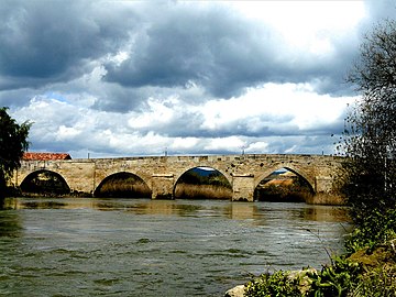 Le Zadorra à Armiñón