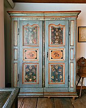 Armoire de mariage de Catharina Marmié (1817[12]).