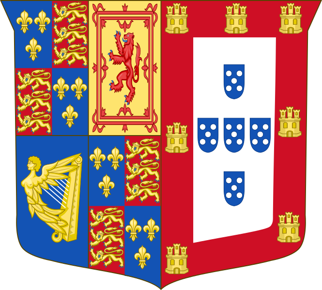 File:Arms of Catherine of Braganza.svg