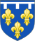 Escudo de armas de Carlos, duque de Orleans