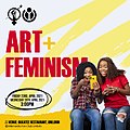 Art and Feminism at the University of Ilorin flyer for 2021 3rd and 4th event