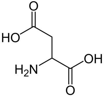 File:Aspartic Acid simple.png