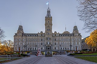 Parliament Building (Quebec) Seat of the Parliament of Quebec