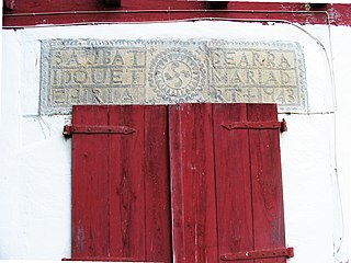 <span class="mw-page-title-main">Atalburu</span> Basque decorative lintel