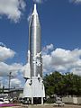 Atlas missile 2-E at San Diego Air & Space Museum annex.jpg