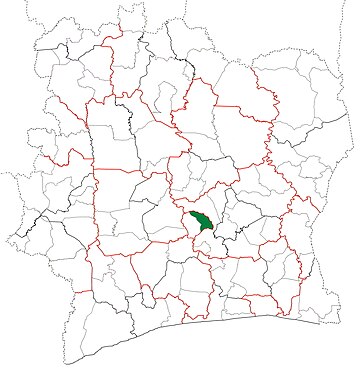 Attiégouakro Department