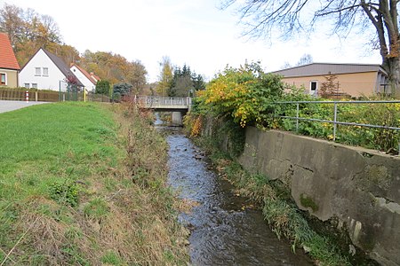 Aubach in Greiz Aubachtal